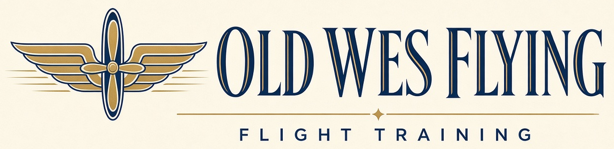 Old Wes Flying — Flight Training